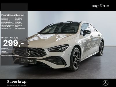 MERCEDES-BENZ CLA 250 e Coupé , AMG NIGHT PREMIUM KAMERA SPUR