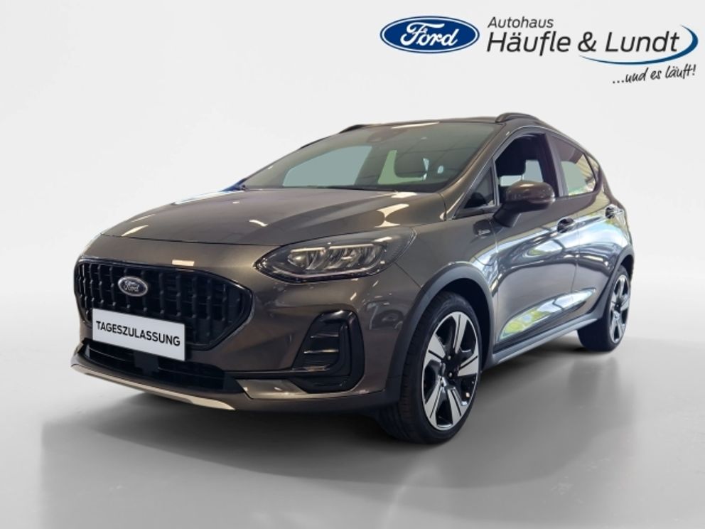 FORD Fiesta Active 1.0 Benzin MHEV Winterpaket Navi Apple CarPlay Android Auto 2-Zonen-Klimaautom