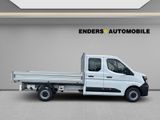 RENAULT Master L3H1 DoKa Pritsche 3,5t 150DCI