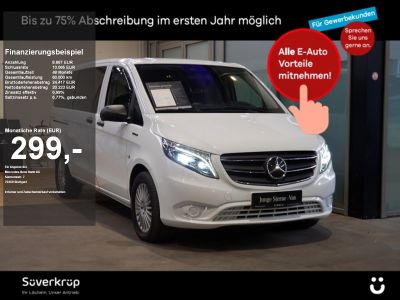 MERCEDES-BENZ eVito 129 TOURER PRO KLIMA LANG KAMERA LED SHZ