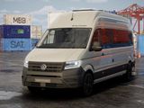 VW Der Grand California Dune 680 Motor: 2,0 l TDI EURO VI-e SCR Frontantrieb 120 kW Getriebe: Frontantrieb 8-Gang-Automatikgetriebe