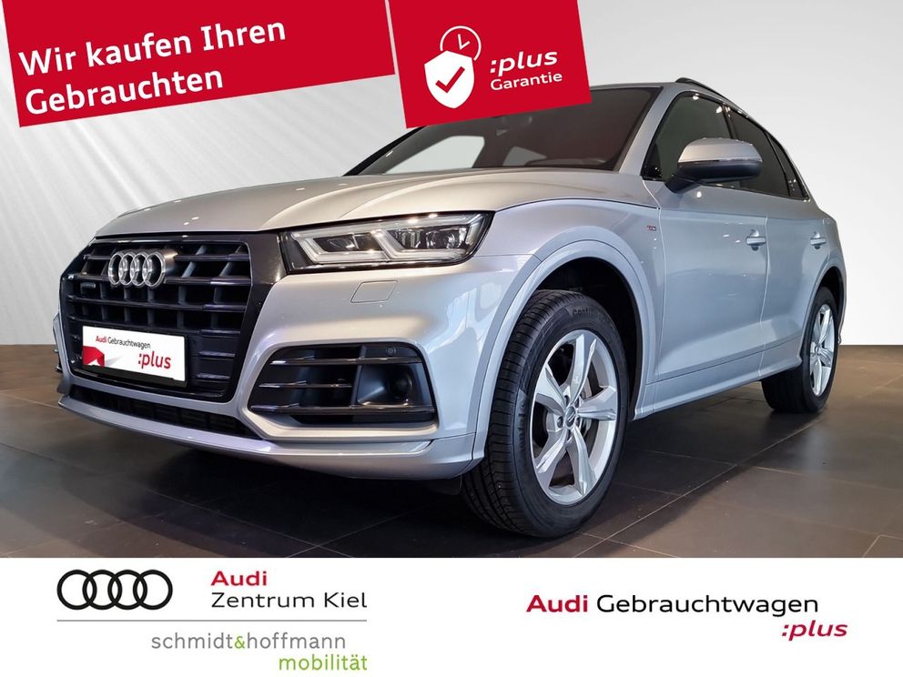 AUDI Q5 50 TDI quattro tiptronic S-Line Sport AHK