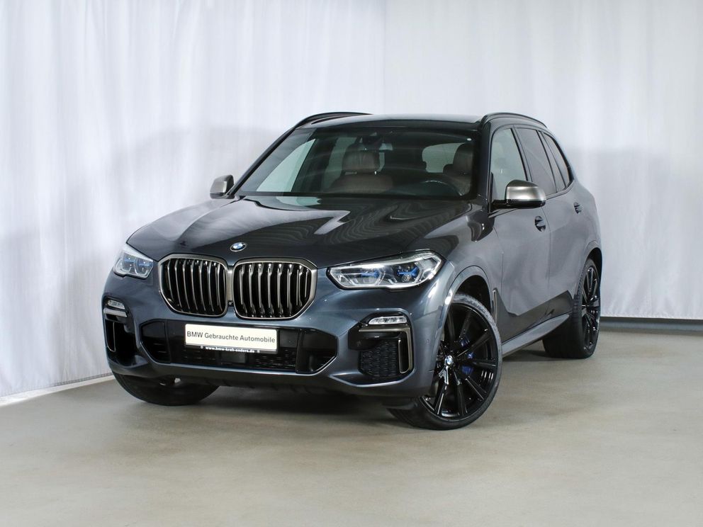 BMW X5 M50d Laser AHK HeadUP ACC H&K 360Grad 4xSHZ