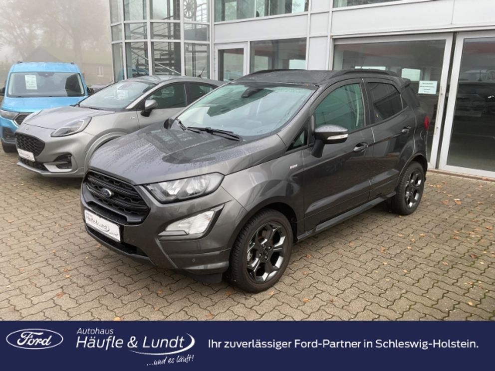 FORD EcoSport ST-Line LED Rückfahrkam. Allwetterreifen