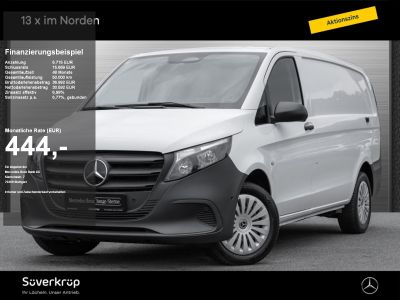 MERCEDES-BENZ Vito 116 Kasten Lang MOPF2 KLIMA/NAVI/KAMERA/3 SITZE/TWA/SPUR