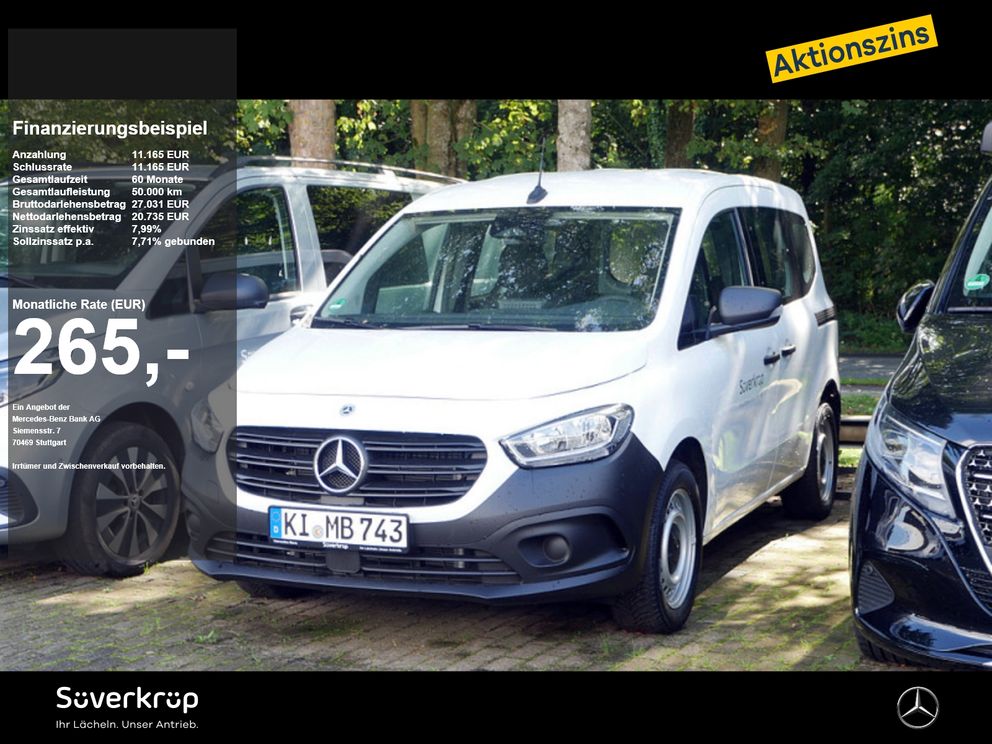 MERCEDES-BENZ Citan 112 TOURER NAVI KAMERA KLIMA TEMPOMAT