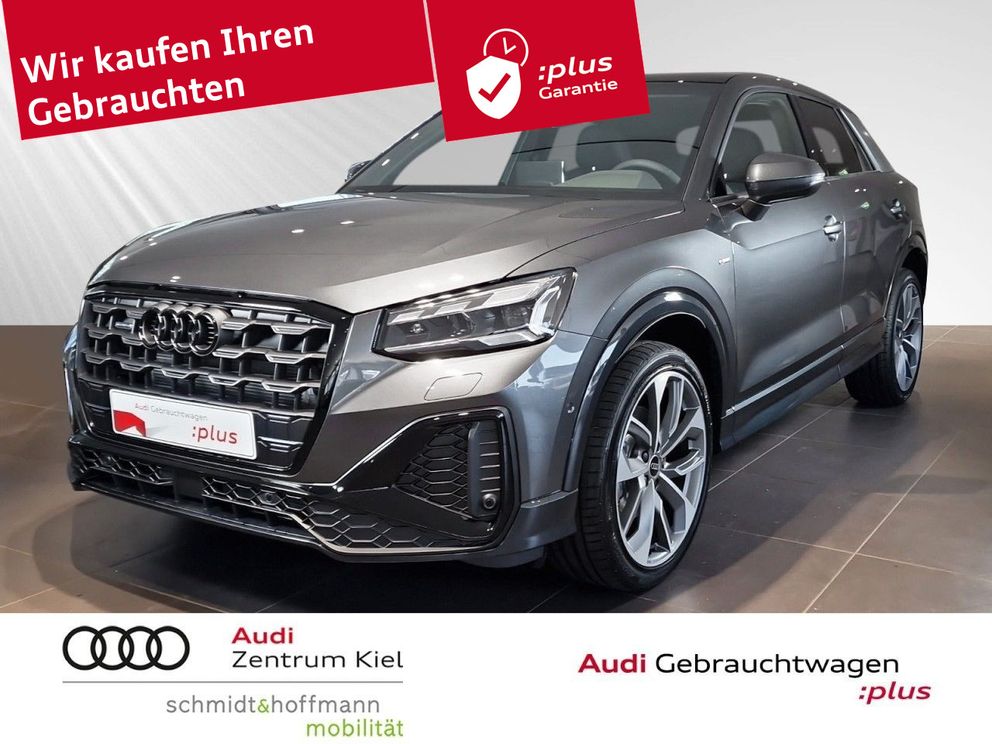 AUDI Q2 35 TDI quattro S-line S-tronic Panorama