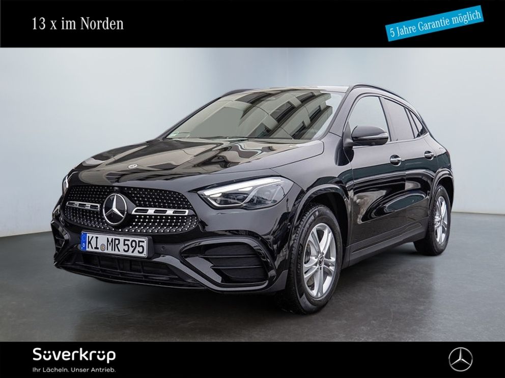 MERCEDES-BENZ GLA 200 d 4MATIC AMG NIGHT MULTI 360 AHK DISTR
