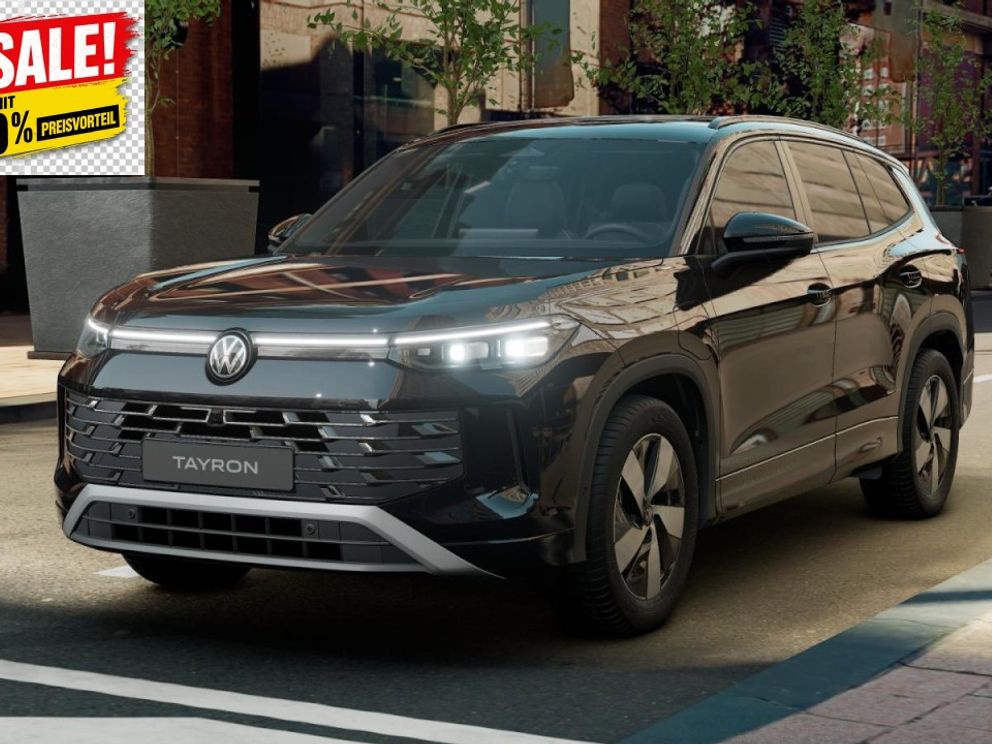 VW Tayron Elegance 1,5 l eHybrid NP 66.580€ AHK