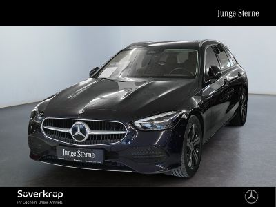 MERCEDES-BENZ C 300 d T AVANTGARDE KAMERA SPUR PDC SHZ