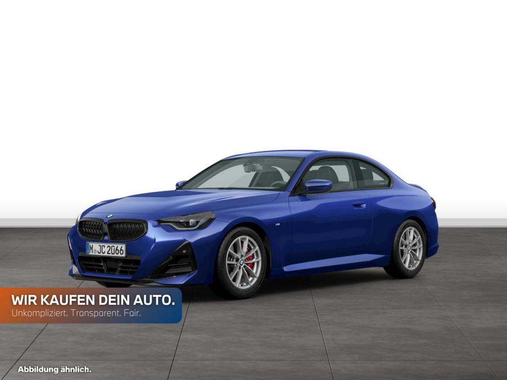 BMW 218i Coupé
