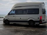 VW Der Grand California Dune 600 Motor: 2,0 l TDI EURO VI-e SCR Frontantrieb 120 kW Getriebe: Frontantrieb 8-Gang-Automatikgetriebe