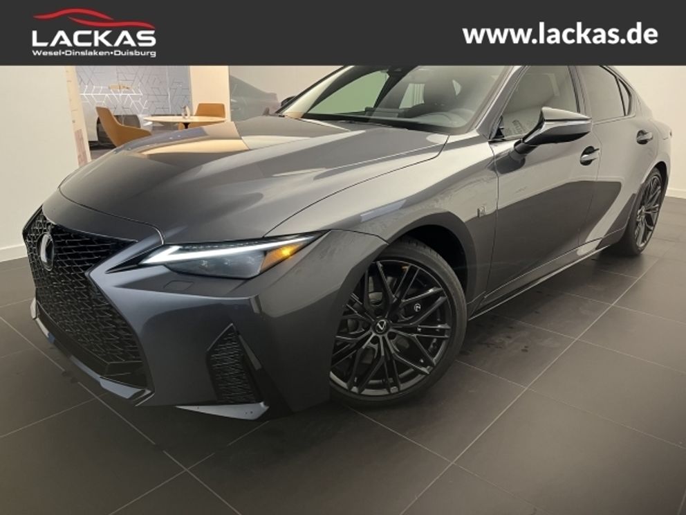 LEXUS IS F IS500 F-Sport * 1 von 4 in Europa * AD El. 