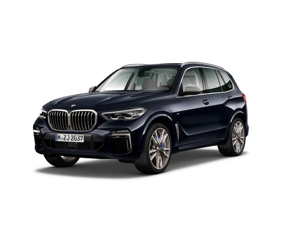 BMW X5 M50d Aktivlenkung PanoSky AHK LED HUD 360 H&K