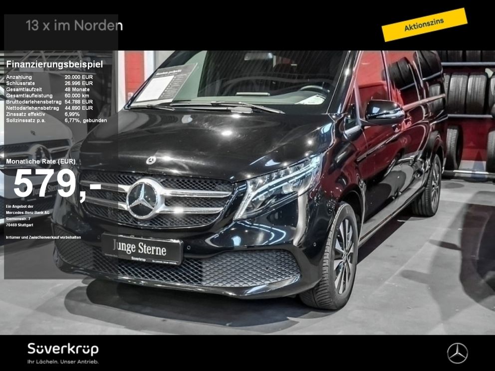 MERCEDES-BENZ V 300 AVANTGARDE EXTRAL ALLRAD 8SITZER STANDH