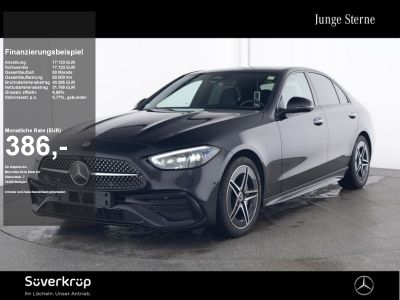 MERCEDES-BENZ C 220 d , AMG PREMIUM NIGHT SPUR PANO AHK 360