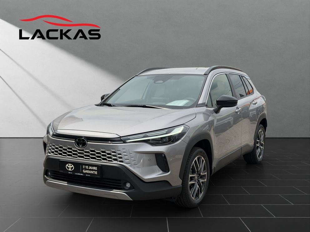 TOYOTA Corolla Cross 2,0 Hybrid Team*Sofort*Carplay*LED