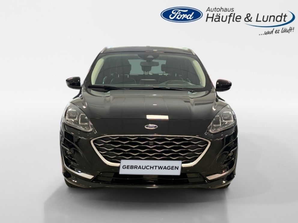 FORD Kuga Plug-In Hybrid Vignale HUD AHK-klappbar Navi Leder Digitales Cockpit Memory Sitze
