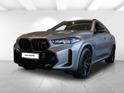 BMW X6 M60i+StandHZG+HUD+LED+360 Kamera+AHK+Leder+Temp