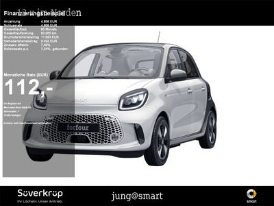 SMART EQ forfour passion 22kW EXCLUSIVE 22KW KAMERA