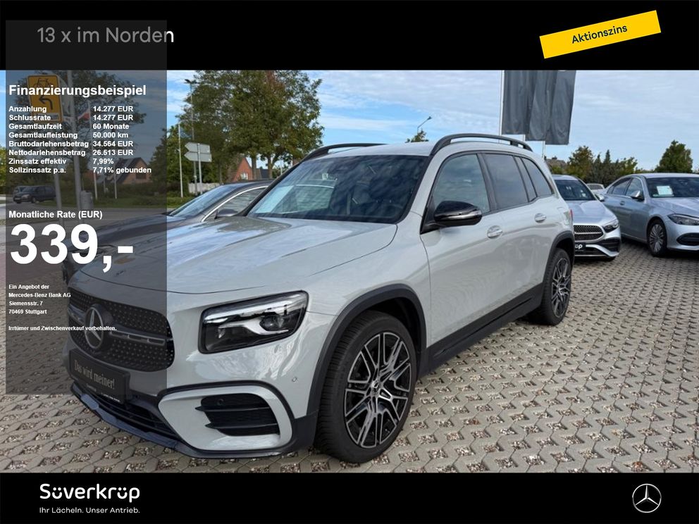 MERCEDES-BENZ GLB 200 d // AMG NIGHT MULTI DISTR KAMERA SPUR