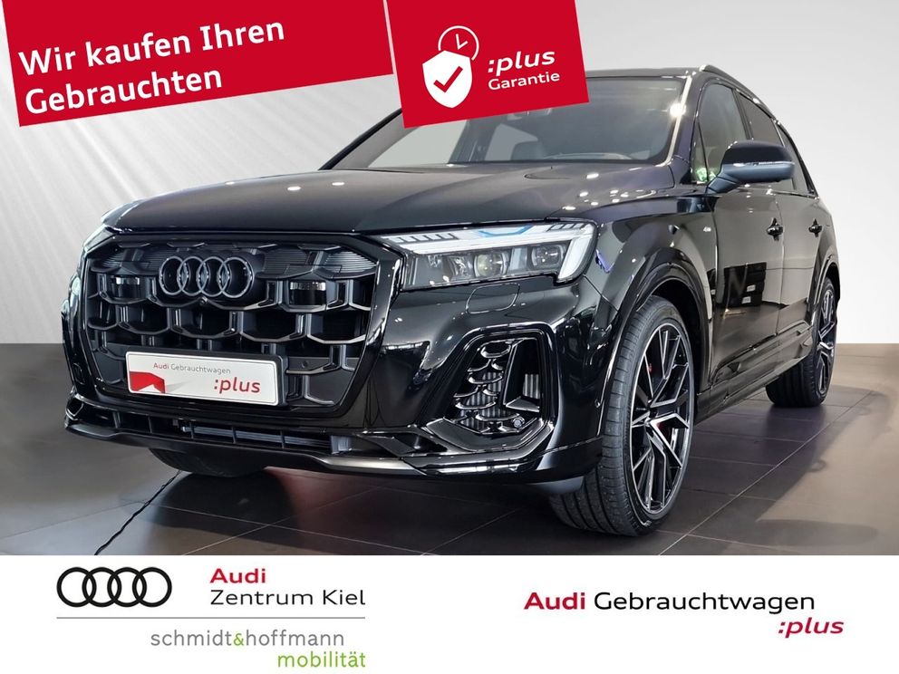 AUDI Q7 TFSI e quattro S-line tiptronic B&O LED