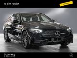 MERCEDES-BENZ C 200 d T AMG NIGHT SPUR AHK DISTR 360 PDC SHZ