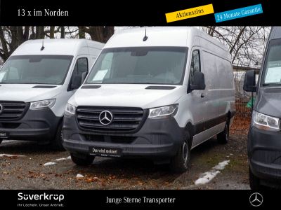 MERCEDES-BENZ Sprinter 315 KASTEN L3H2 KLIMA AHK 2,8T TEMPOMAT