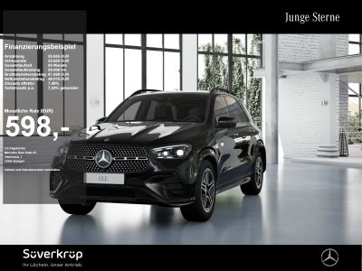 MERCEDES-BENZ GLE 350 de 4M AMG BURM NIGHT WIDE MEMO MULTI 360