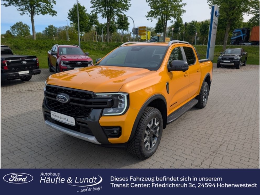FORD Ranger Wildtrak PHEV 281PS -El.Rollo-AT Reifen-