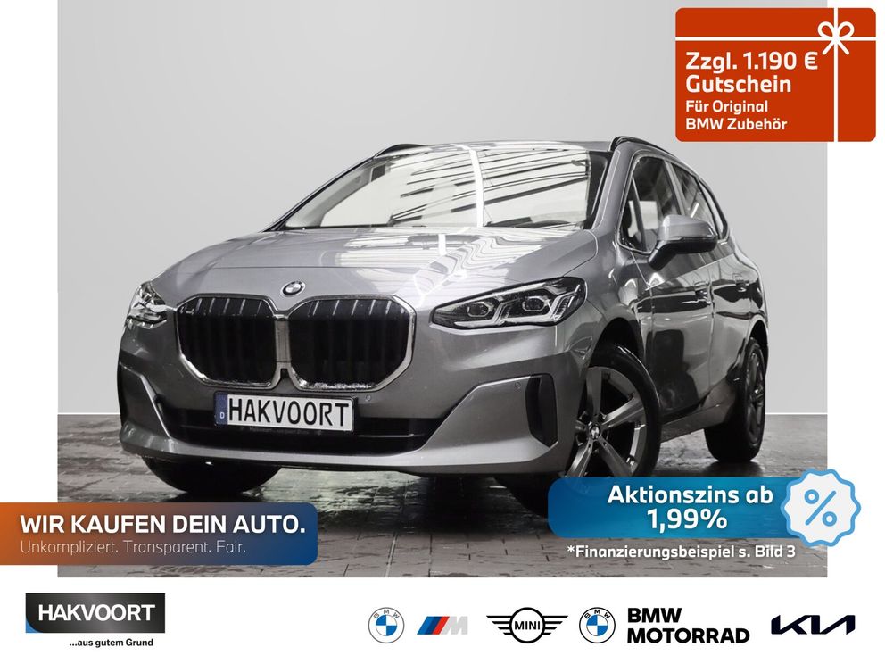 BMW 218i Active Tourer SH LED AHK Head-Up