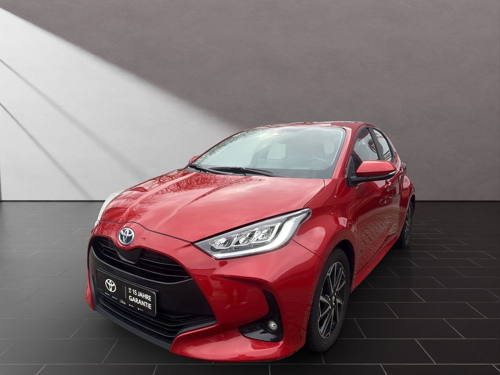 TOYOTA Yaris TEAM-D*SHZ*KAM* 1.Hand*Allweter*