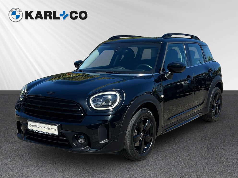 MINI Cooper Countryman Navi Temp Keyless Kamera LED
