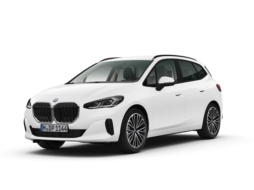 BMW 220 Active Tourer d+Navi+LED+RFK+PDCvh+Leder+AHK