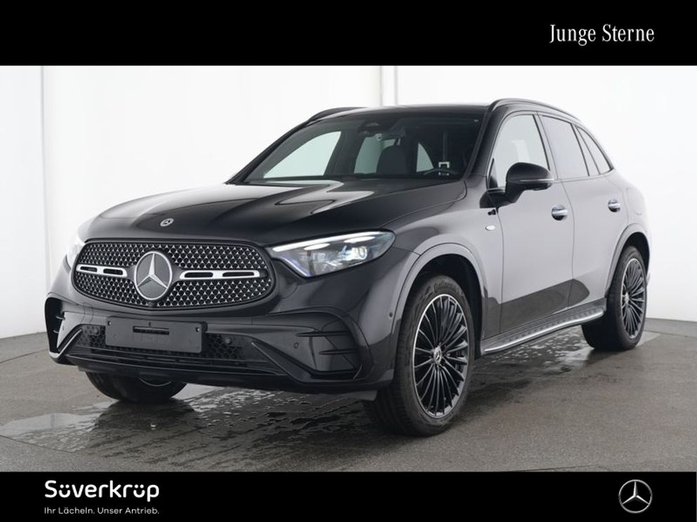 MERCEDES-BENZ GLC 400 e 4M , AMG NIGHT PREMIUM MEMO 360 AHK
