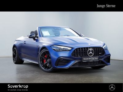 MERCEDES-BENZ CLE 53 AMG 4M+ Cabrio , AMG BURM NIGHT DRIVERS