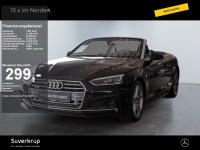AUDI A5 Cabrio quattro sport 3.0 TDI DISTR PDC SHZ