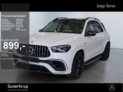 MERCEDES-BENZ GLE 63 AMG S 4M+ NIGHT BURM DISTR DRIVERS PANO