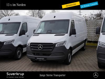 MERCEDES-BENZ Sprinter 317 KASTEN MAXI L3H2 KLIMA LED AUTOM