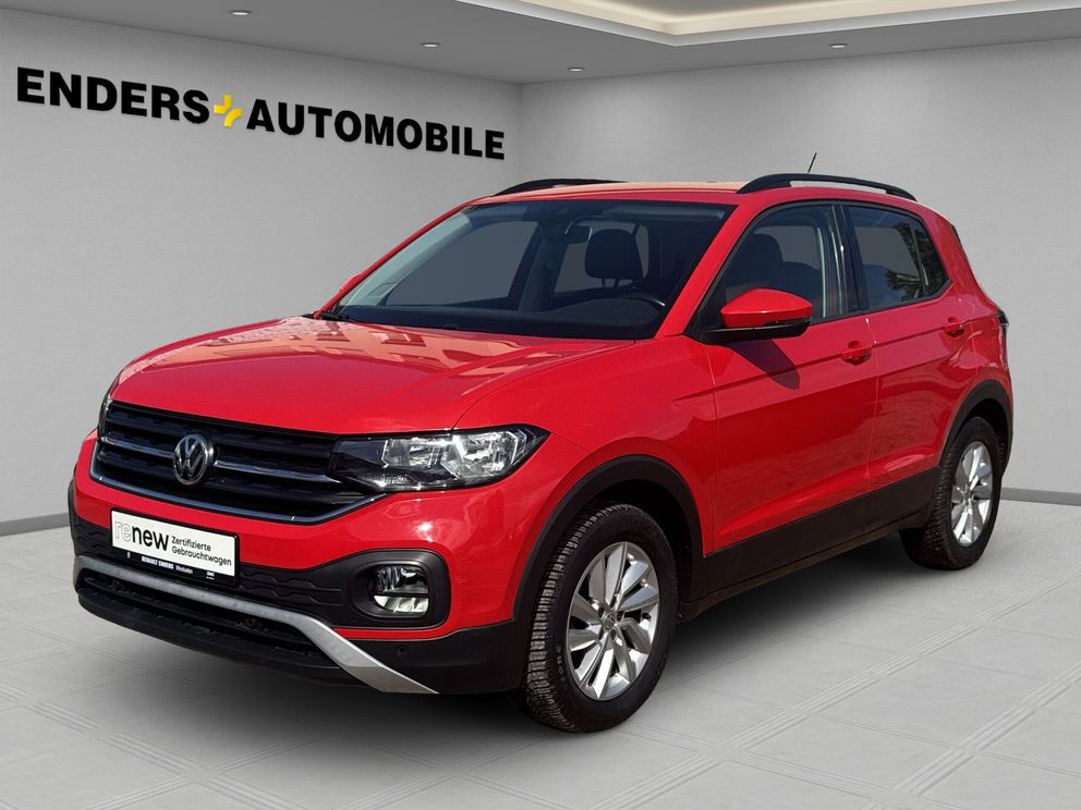 VW T-Cross Life 1,0 TSI+SHZ+PDC+