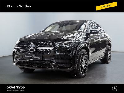 MERCEDES-BENZ GLE 350 e Coupé 4M  AMG BURM NIGHT WIDE MULTI