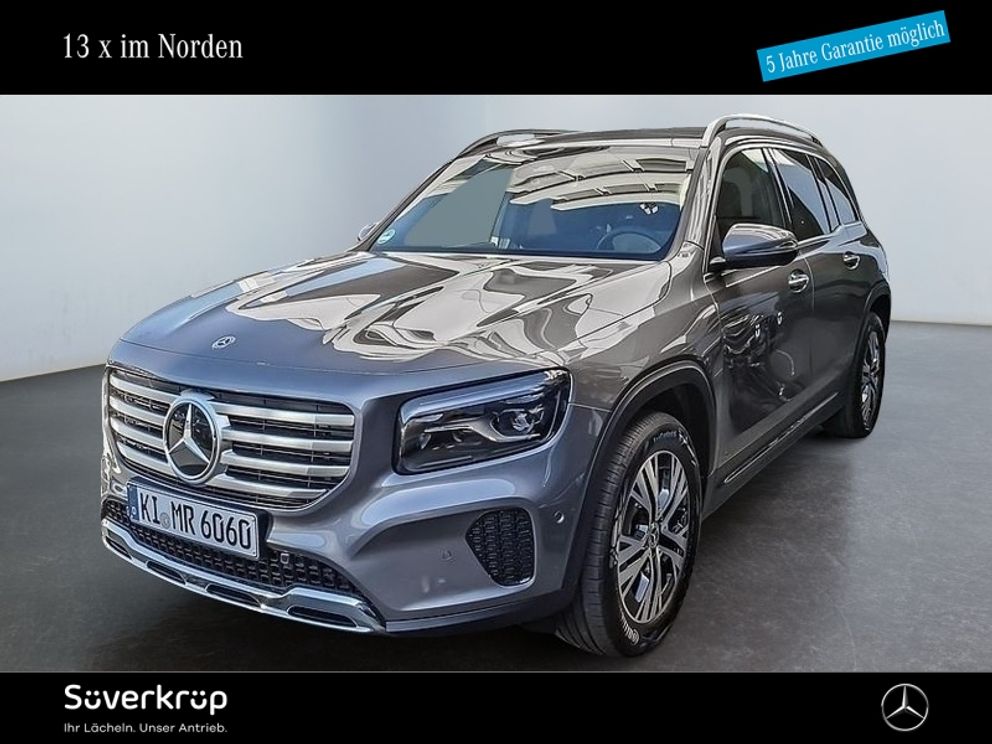 MERCEDES-BENZ GLB 200 d PROGRESSIVE SPUR PANO AHK DISTR PDC