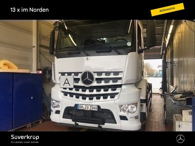 MERCEDES-BENZ Arocs 2548 L 6x2 Abrollkipper AIRMATIC AHK SPUR