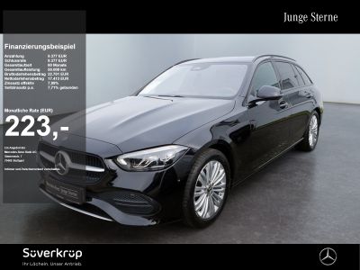 MERCEDES-BENZ C 180 T //  KAMERA SPUR PDC SHZ