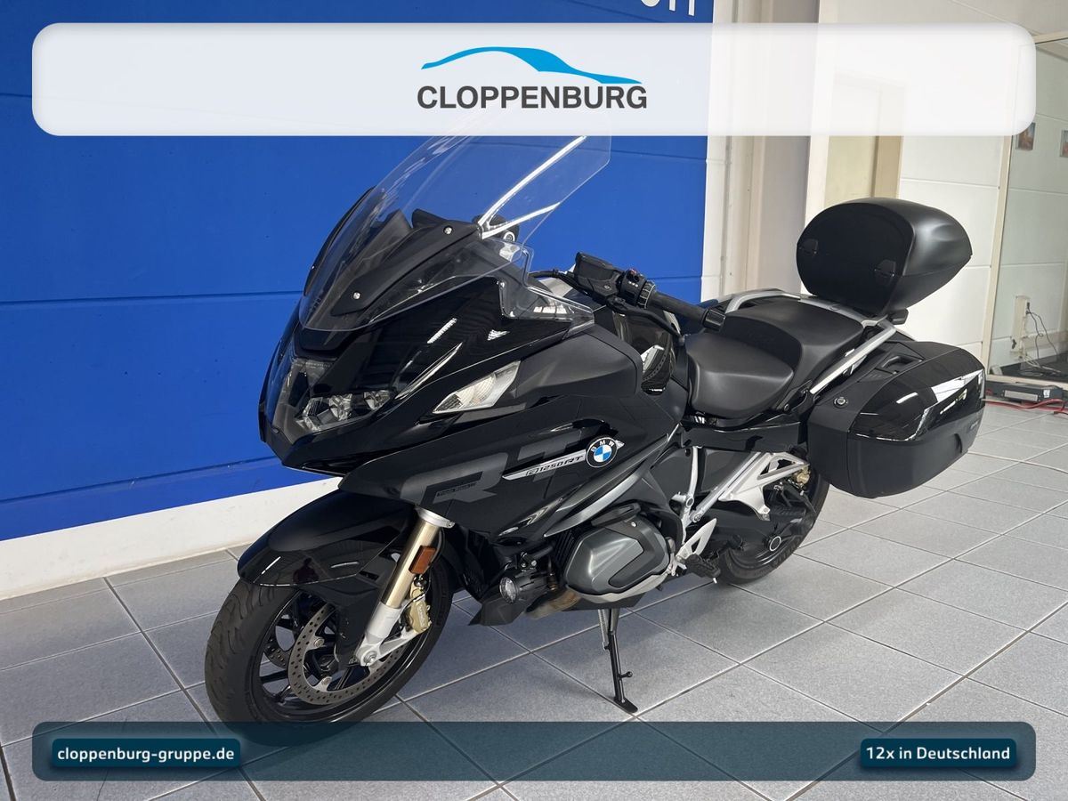 BMW R 1250 RT 2 Pakete, Sitzheizung