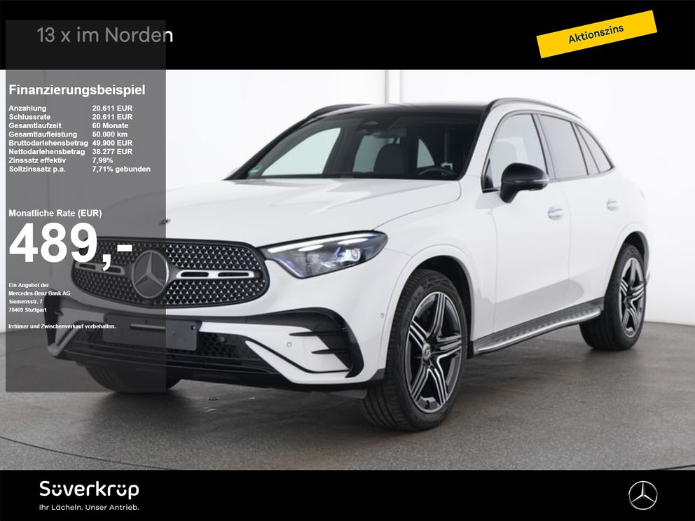 MERCEDES-BENZ GLC 300 d 4M , AMG AVANTGARDE