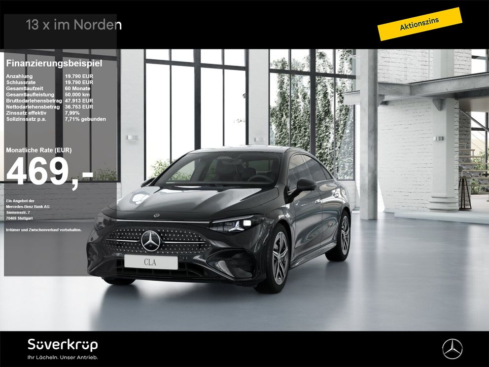 MERCEDES-BENZ CLA 200 AMG NIGHT MEMO MULTI DISTR KAMERA PANO