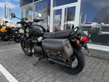 TRIUMPH Bonneville T100 Black 1.Hand+Seitentaschen