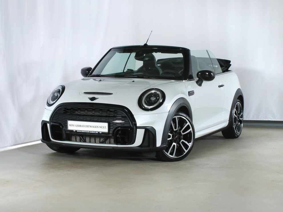 MINI Cooper S Cabrio JCW Trim LenkHZG LED Kamera NAV