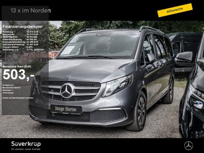 MERCEDES-BENZ V 250 EDITION LANG NAVI LED MBUX KLIMA SPUR PDC